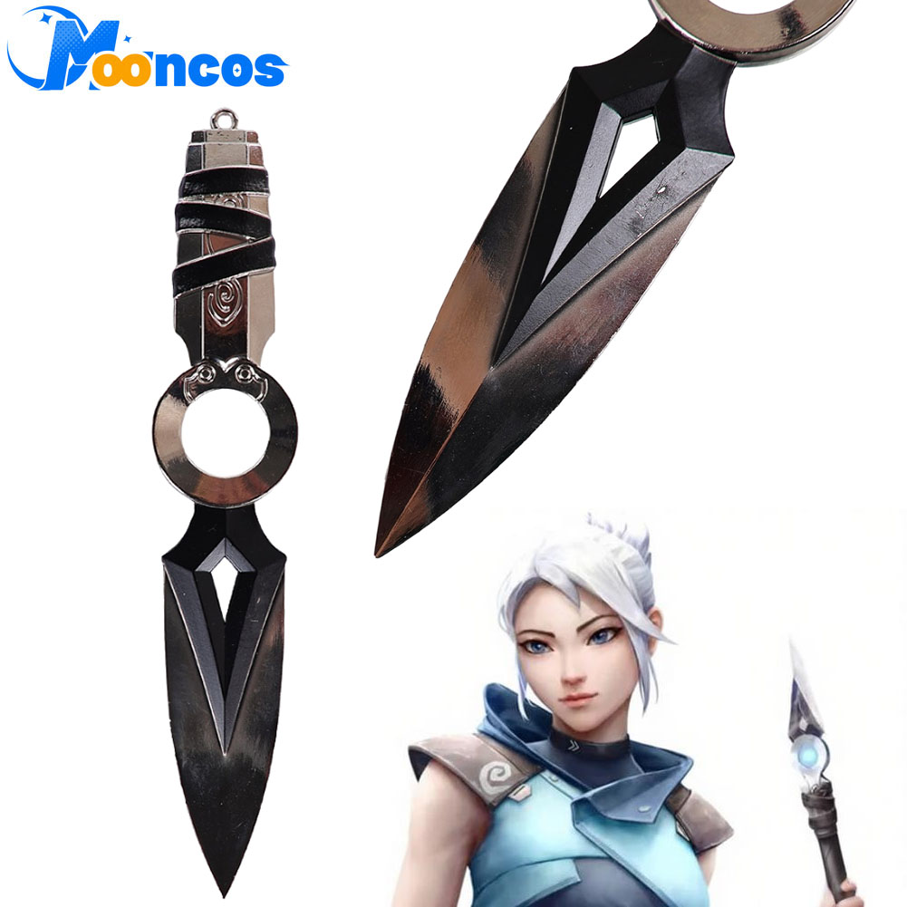 อุปกรณ์คอสเพลย์ Jetty ทำจากโลห - Cosplay Prop Dagger บทวิจารณ์และราคา