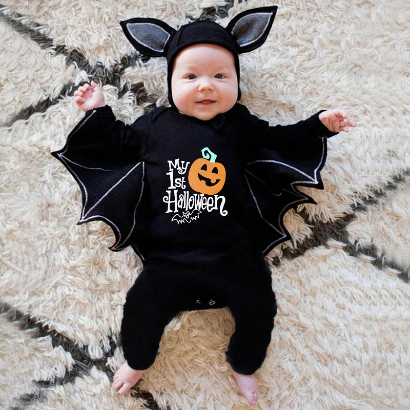 Baby's First ฮาโลวีนเครื่องแต่ - Cosplay Bat Prop บทวิจารณ์และราคา