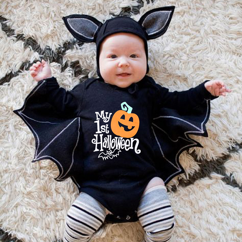 Baby's First ฮาโลวีนเครื่องแต่ - Cosplay Bat Prop บทวิจารณ์และราคา