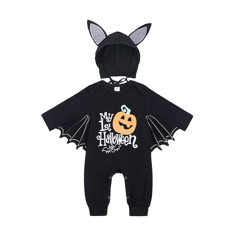 Baby's First ฮาโลวีนเครื่องแต่ - Cosplay Bat Prop บทวิจารณ์และราคา