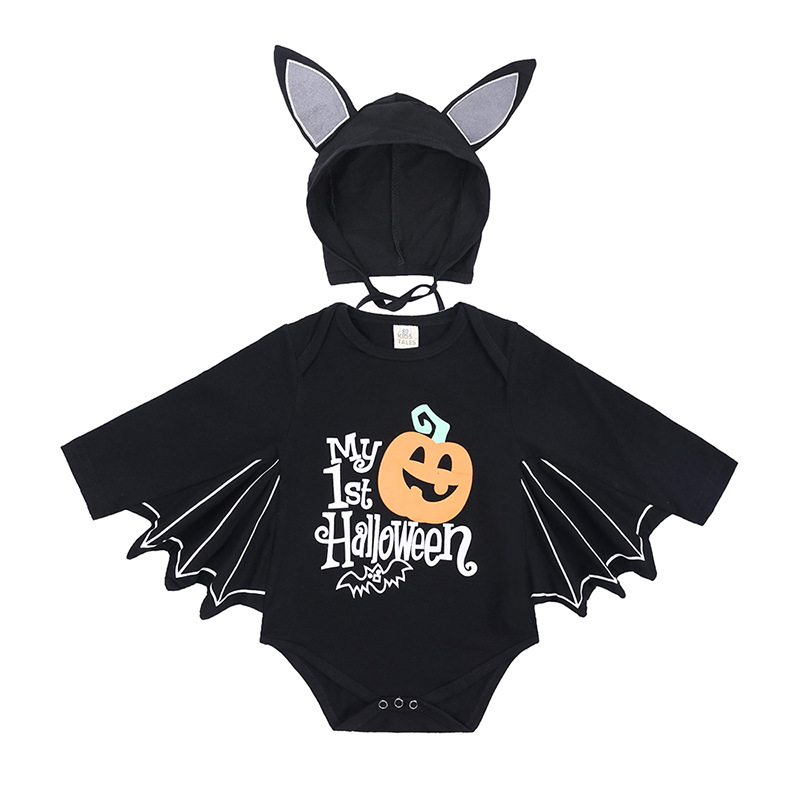 Baby's First ฮาโลวีนเครื่องแต่ - Cosplay Bat Prop บทวิจารณ์และราคา