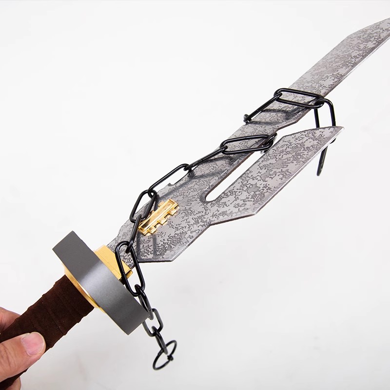 45 ซม.โลหะ Fushiguro Toji ดาบม - Cosplay Prop Dagger บทวิจารณ์และราคา