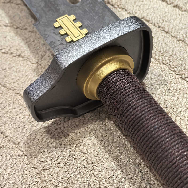 45 ซม.โลหะ Fushiguro Toji ดาบม - Cosplay Prop Dagger บทวิจารณ์และราคา