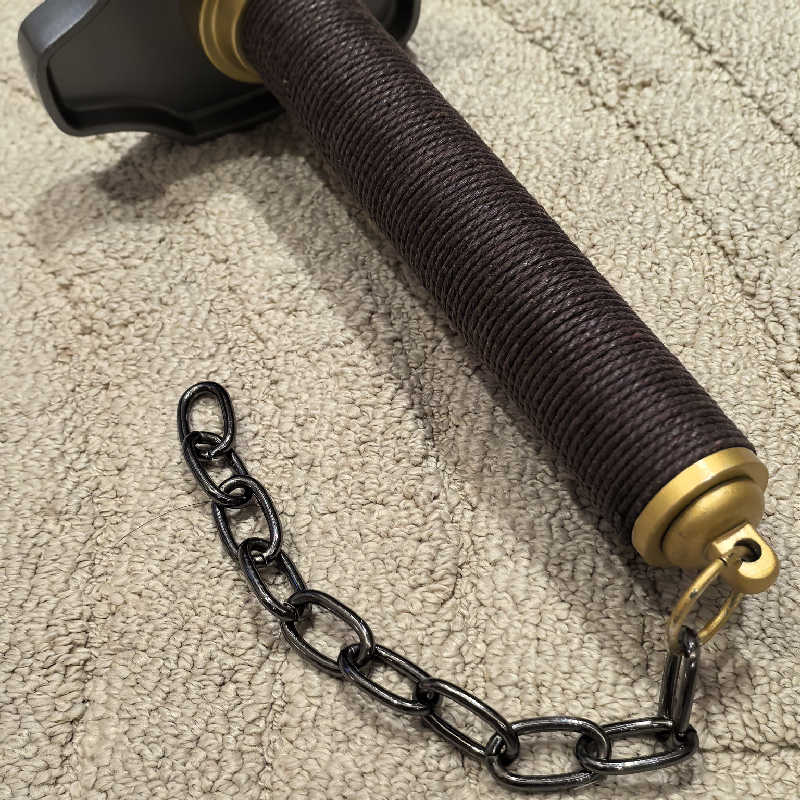 45 ซม.โลหะ Fushiguro Toji ดาบม - Cosplay Prop Dagger บทวิจารณ์และราคา