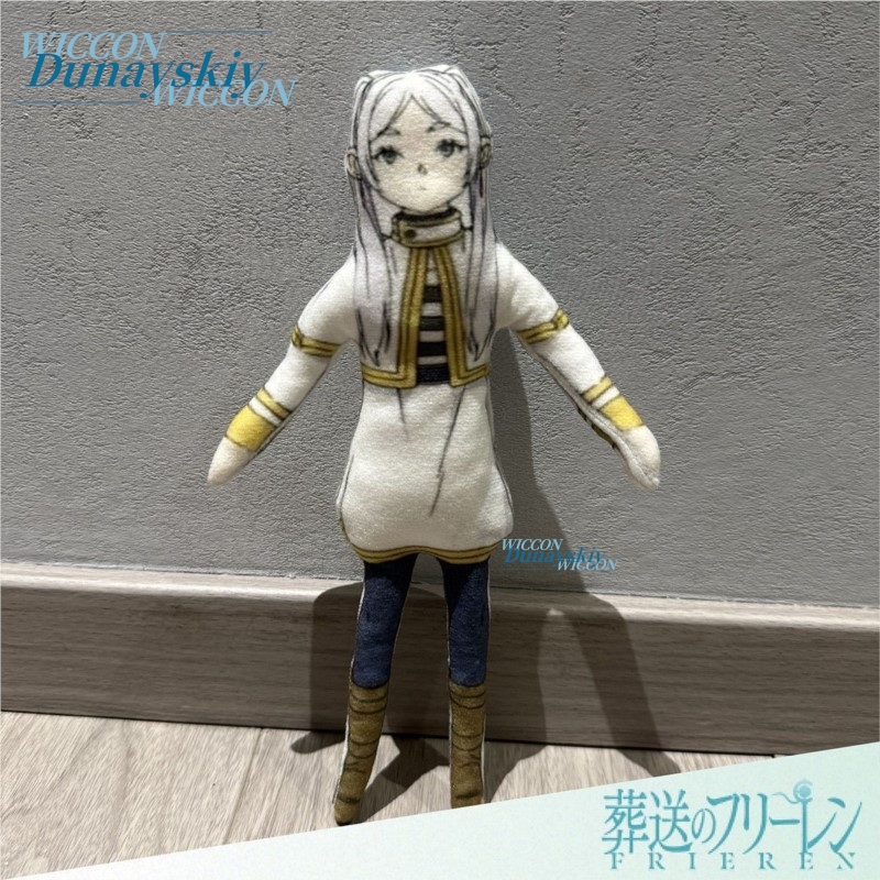 ตุ๊กตาอนิเมะ Frieren: Beyond J - Frieren Cosplay Prop บทวิจารณ์และราคา
