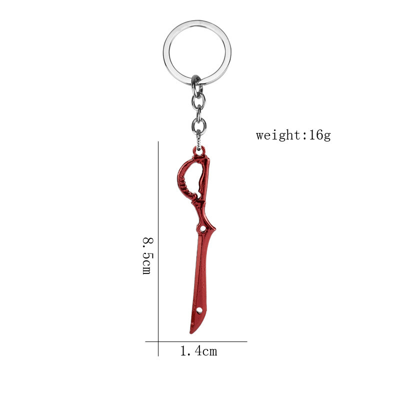 อะนิเมะ KILL la KILL Key Matoi - Keyblade Cosplay Prop บทวิจารณ์และราคา