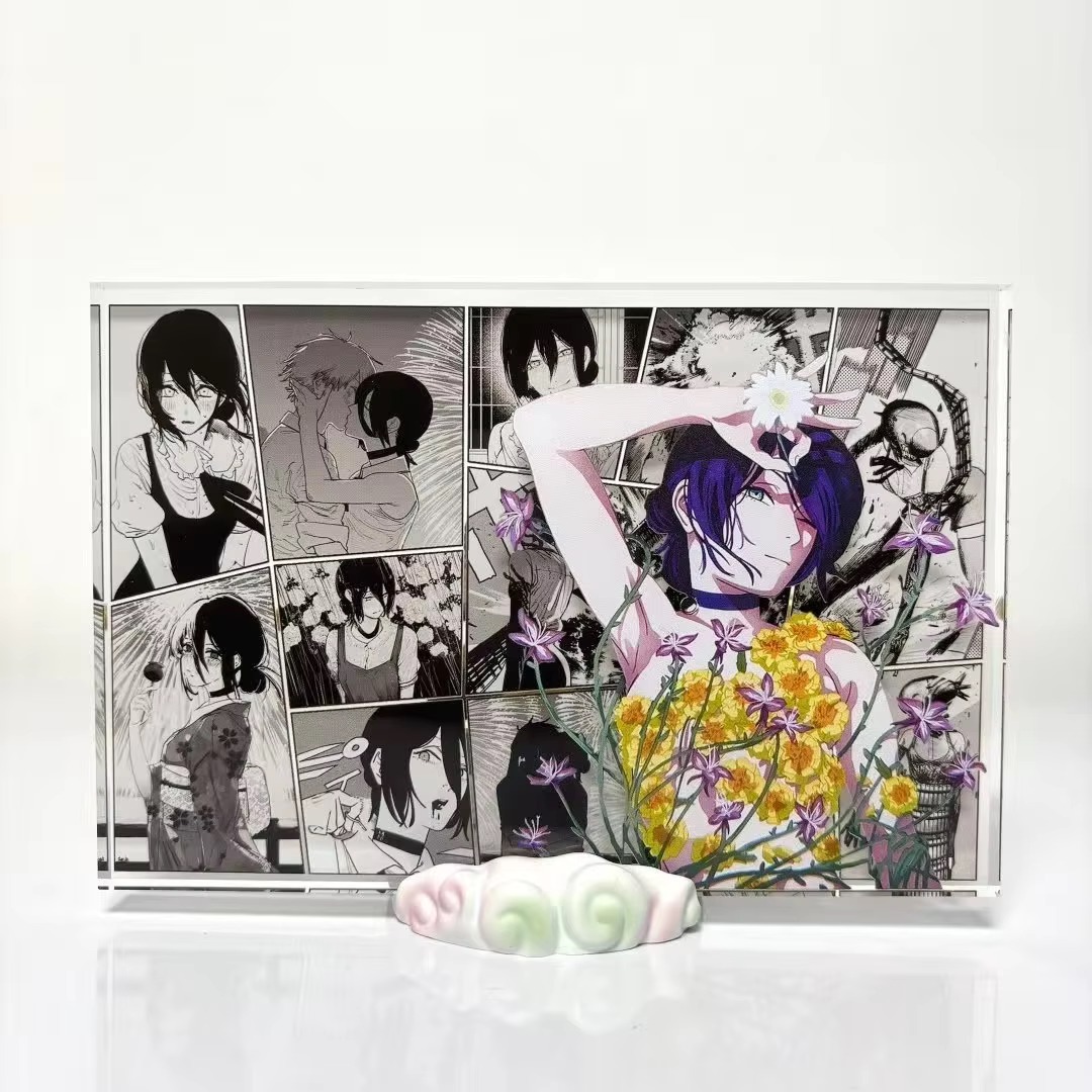 อะคริลิคฟิกเกอร์อนิเมะ เดนจิ แ - Acrylic Cosplay Prop บทวิจารณ์และราคา