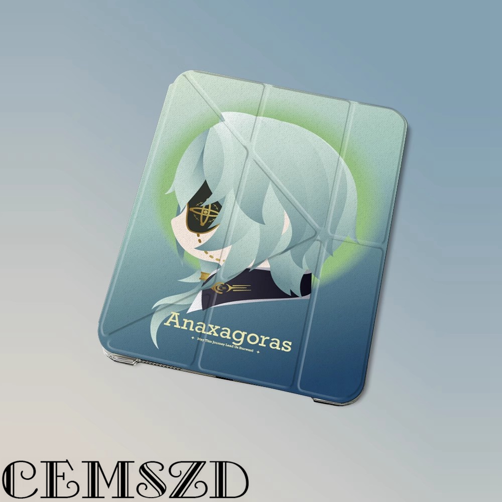 เคสไอแพดลายอนิเมะและการ์ตูนเกม - Anaxa Cosplay Prop บทวิจารณ์และราคา